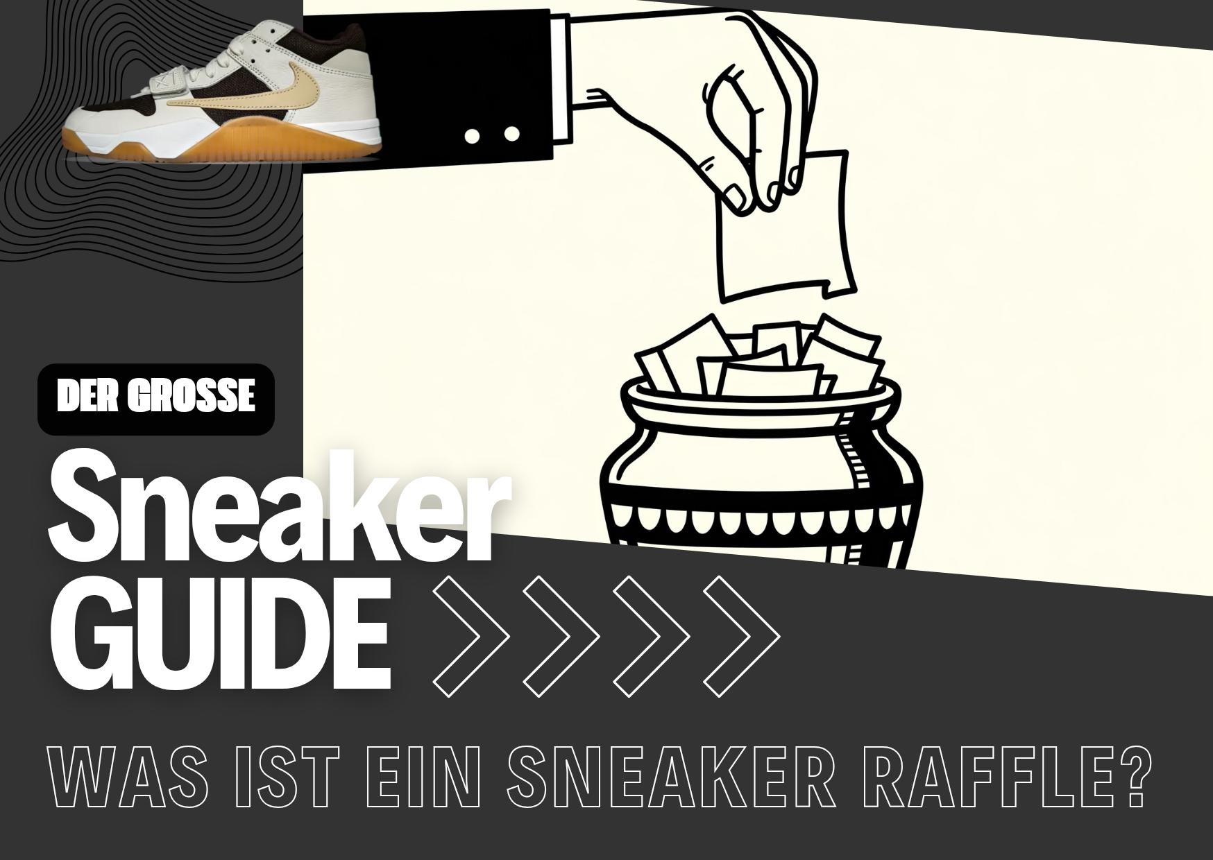 Was ist ein Sneaker Raffle?