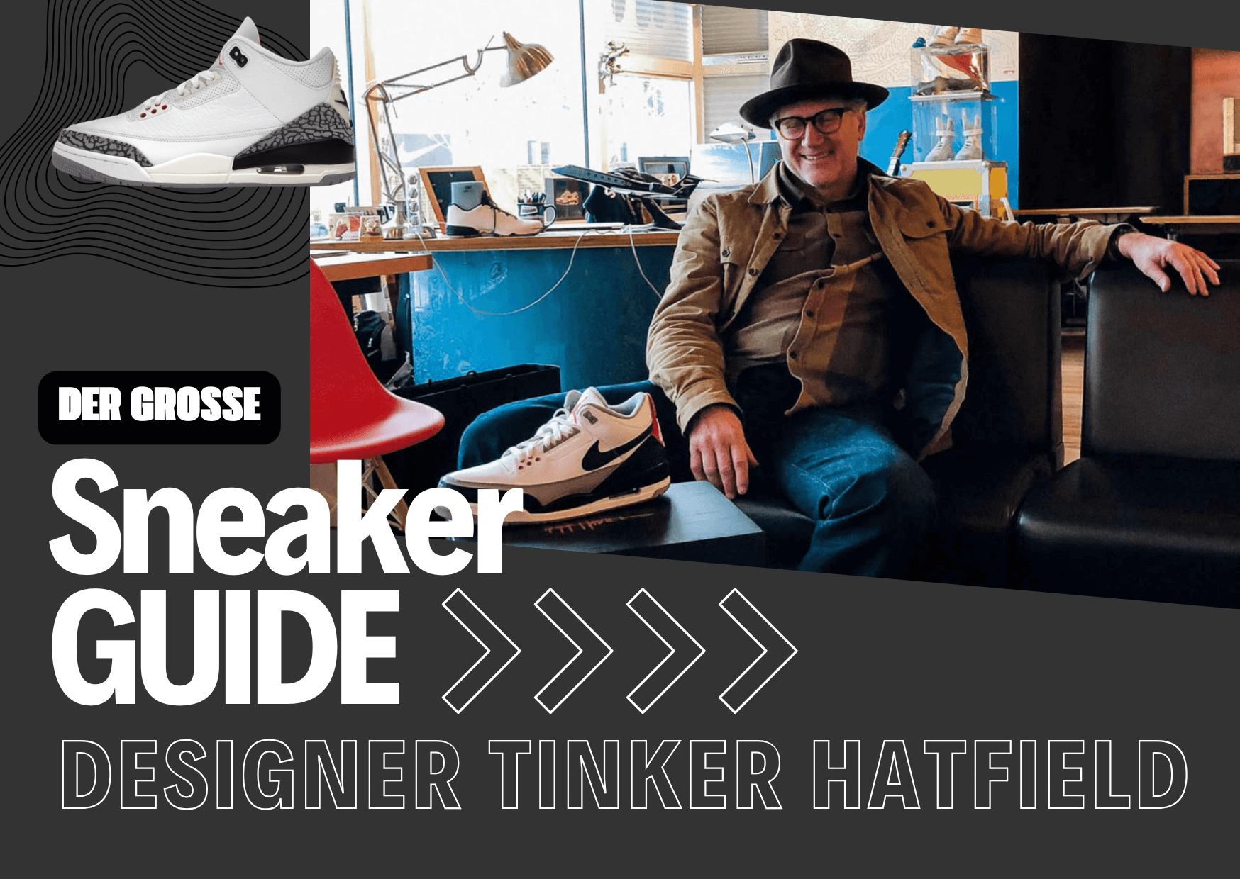 Designer Tinker Hatfield