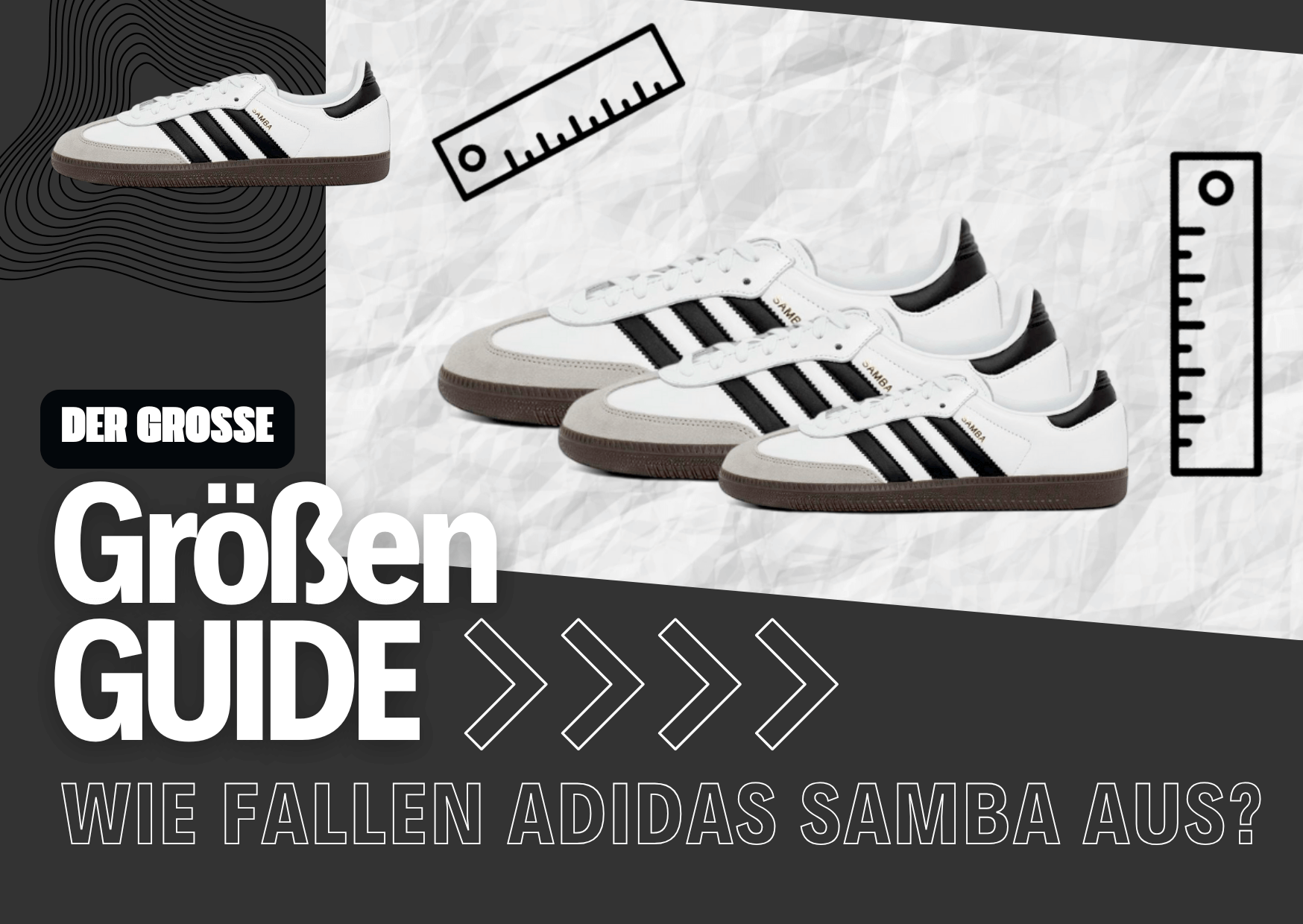 Wie fallen Adidas Samba aus?