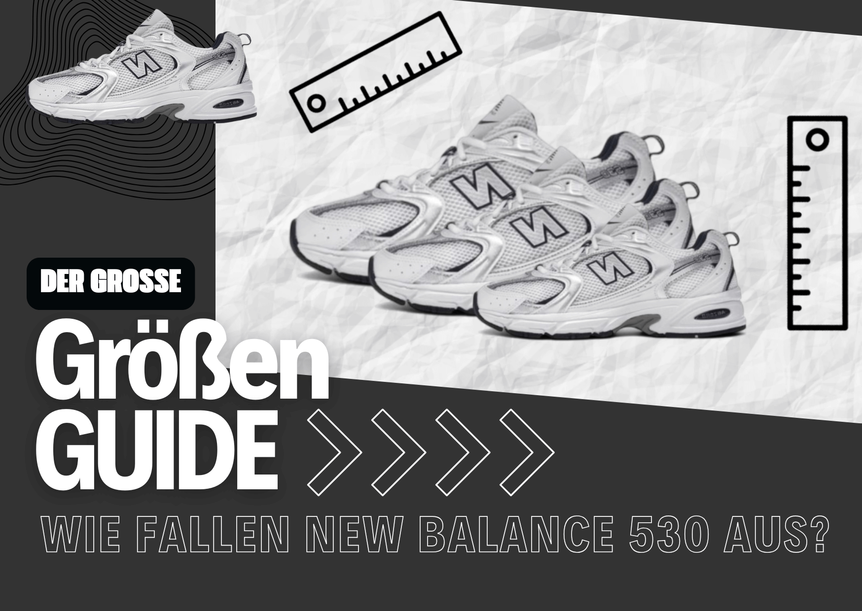 Wie fallen New Balance 530 aus?