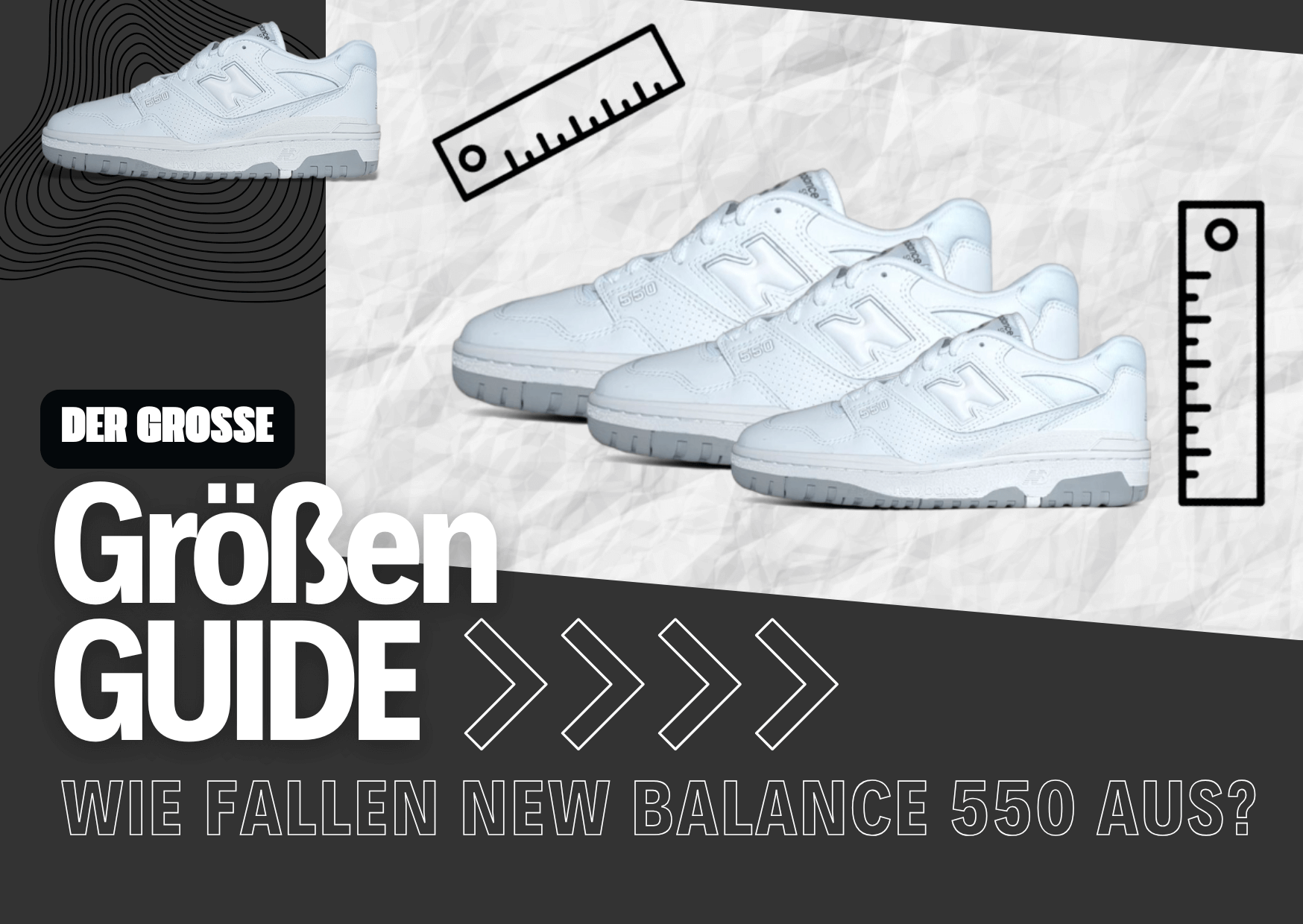 Wie fallen New Balance 550 aus?