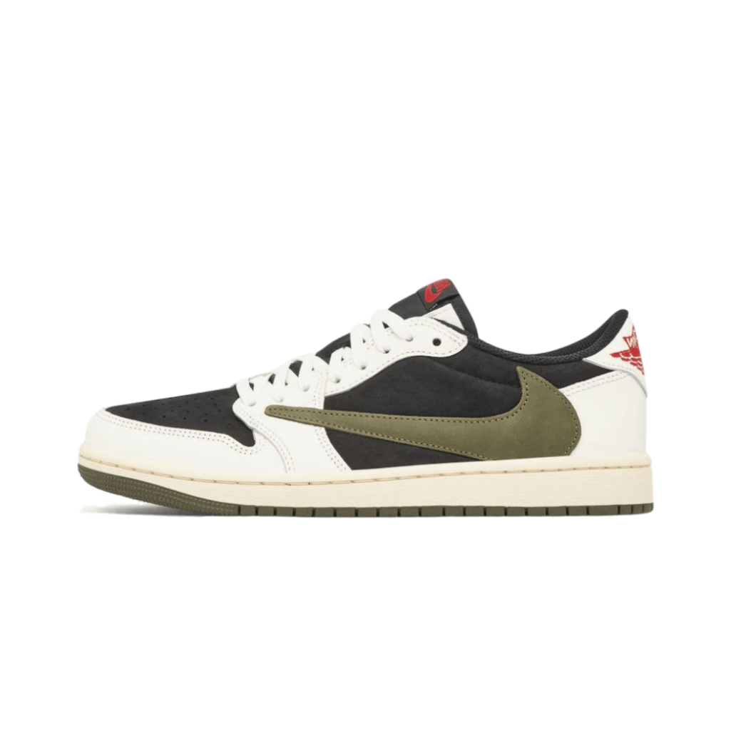 Air Jordan 1 Low Travis Scott Olive
