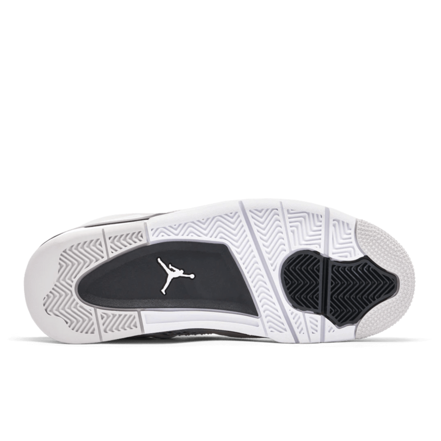 Air Jordan 4 Military Black Sohle