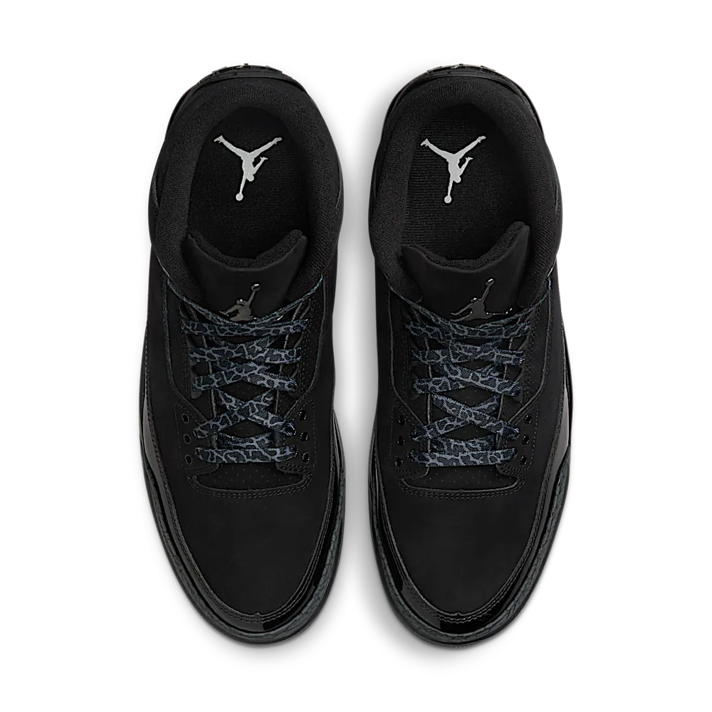 Air Jordan 3 Black Cat
