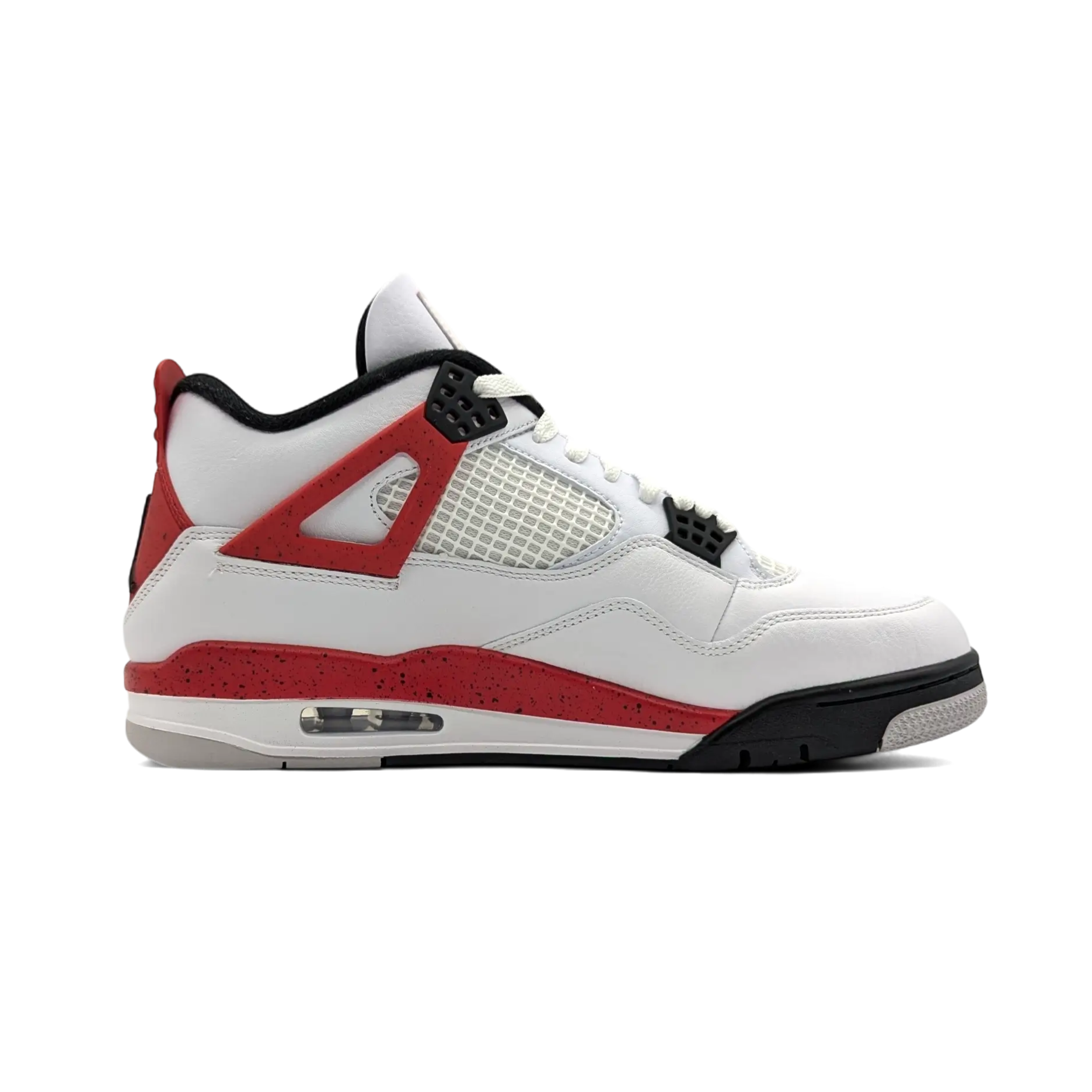 Air Jordan 4 Red Cement Innenseite