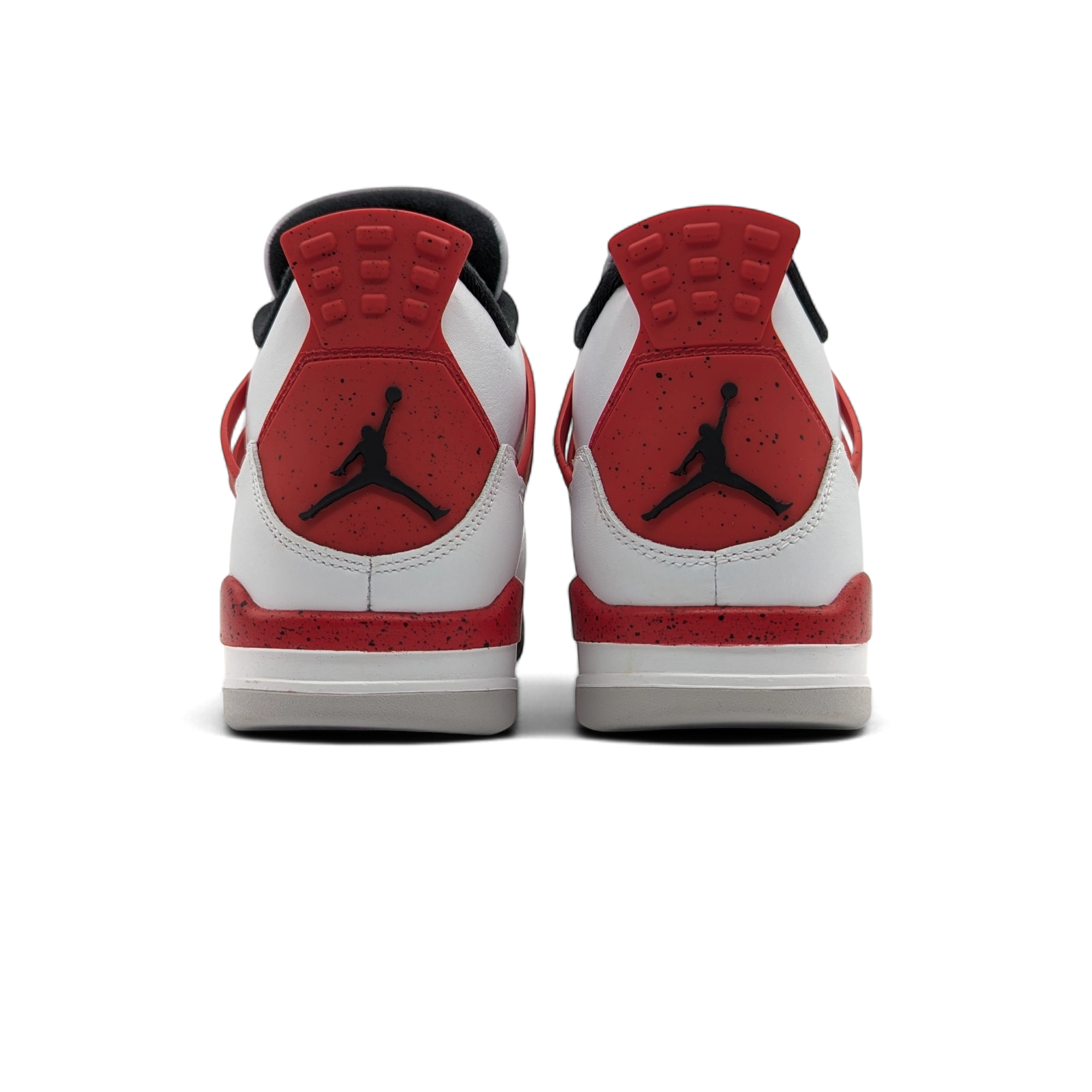 Air Jordan 4 Red Cement Ferse