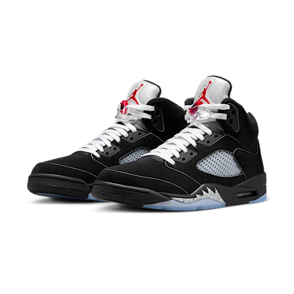 Air Jordan 5 Retro Black Metallic Reimagined