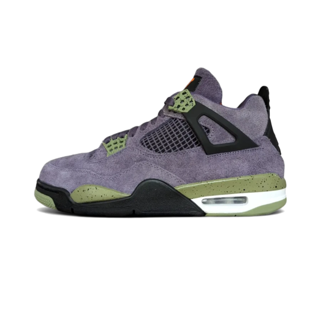 Air Jordan 4 Canyon Purple