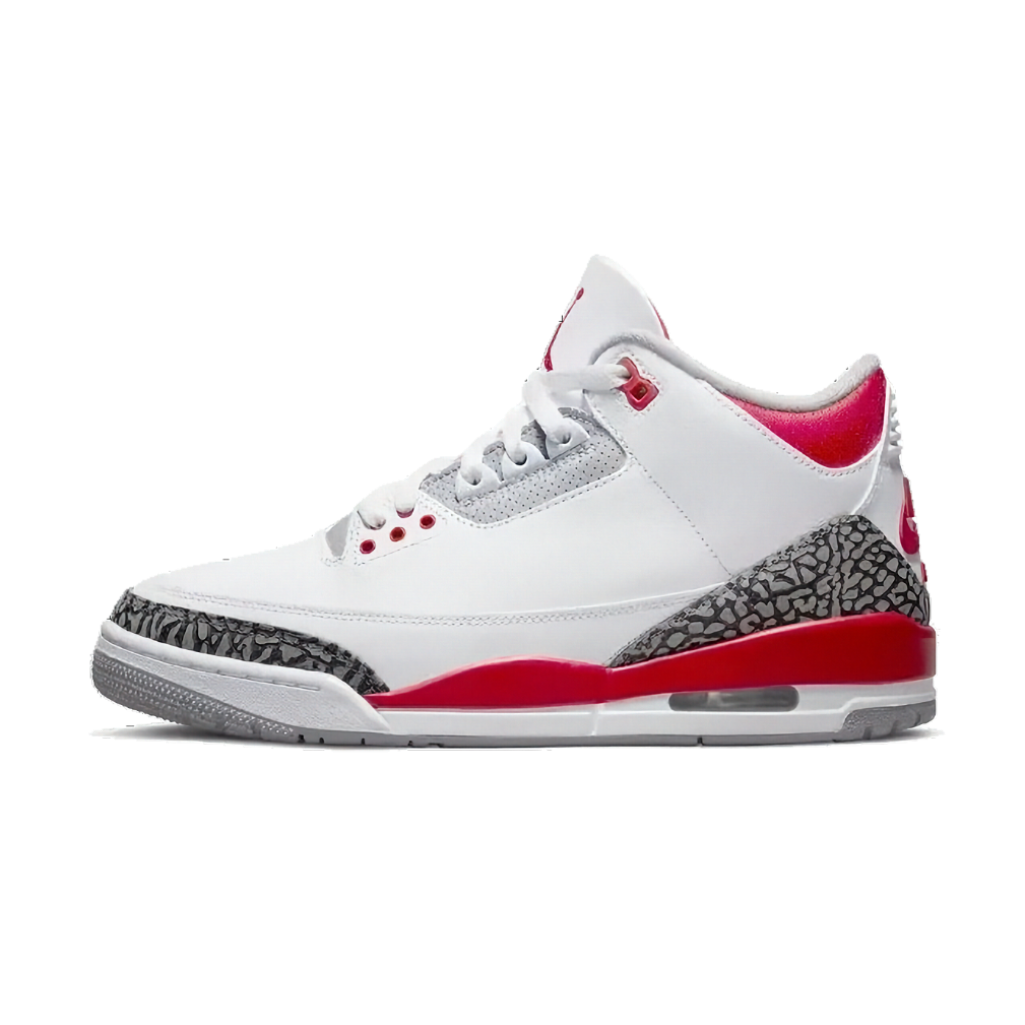 Air Jordan 3 Retro Fire Red-