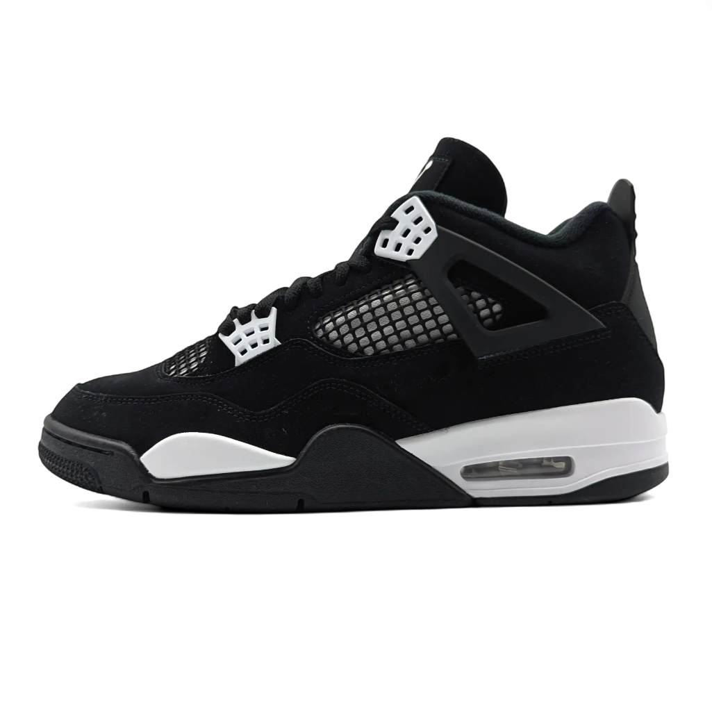Air Jordan 4 White Thunder