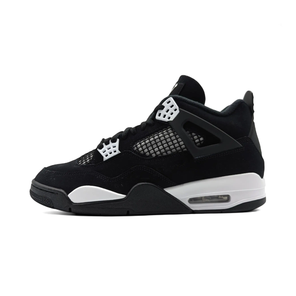 Air Jordan 4 White Thunder