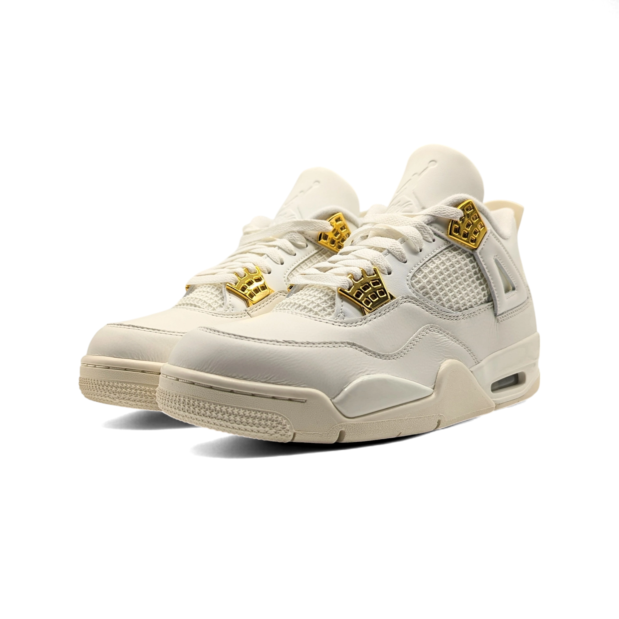 Air Jordan 4 Metallic Gold (WMNS)