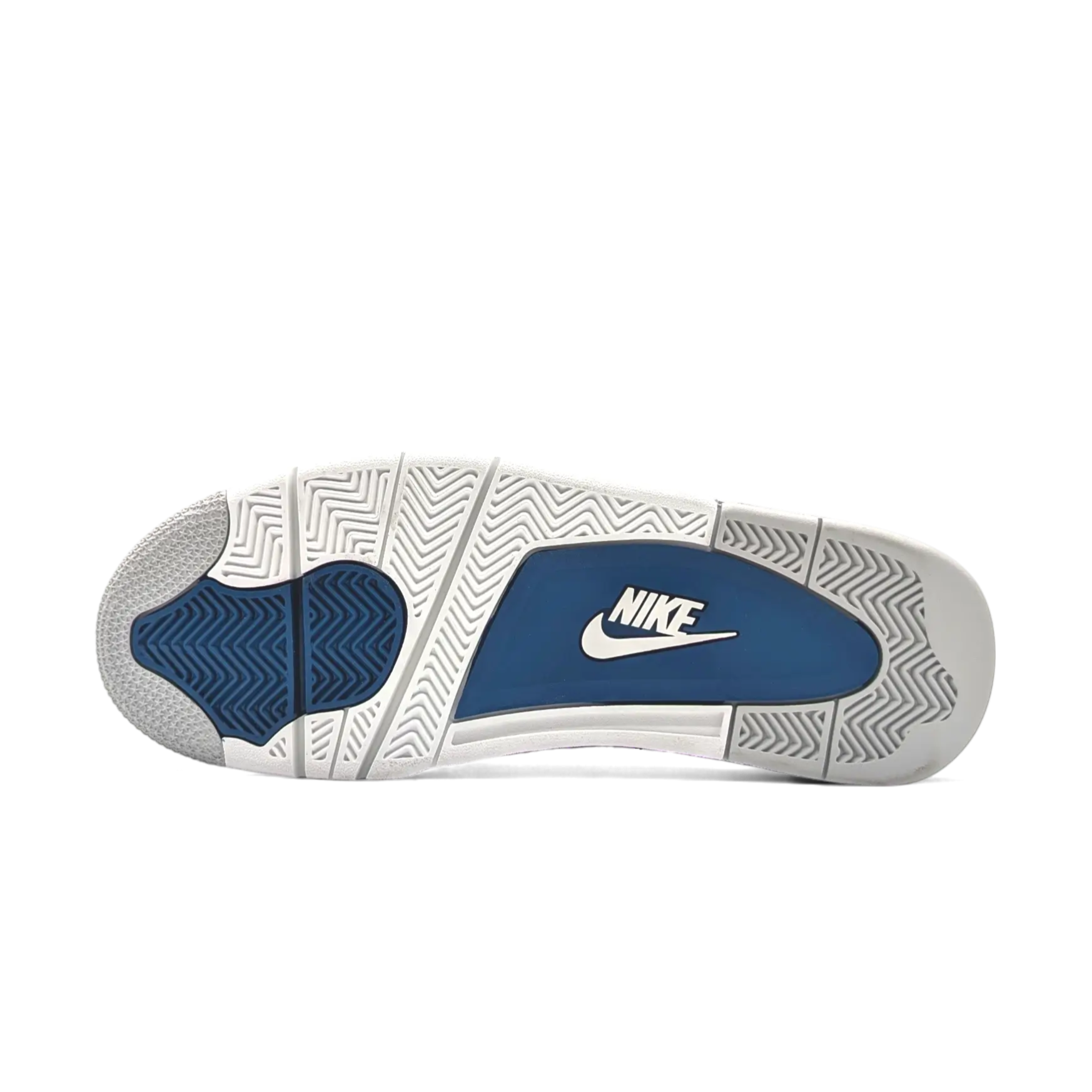 Air Jordan 4 Military Blue Sohle