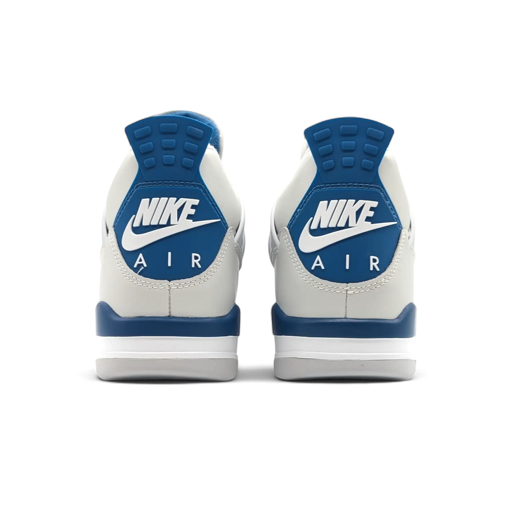 Air Jordan 4 Military Blue von hinten