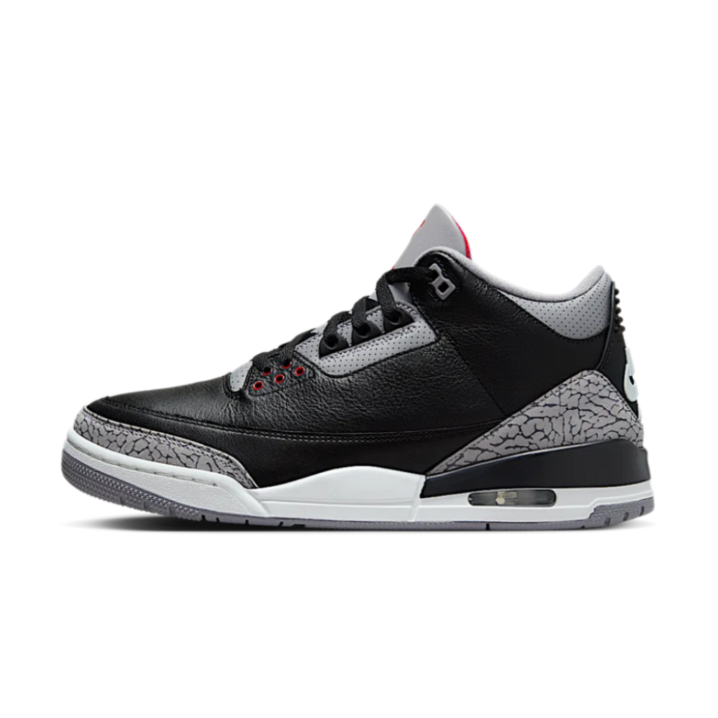 Air Jordan 3 Retro OG Black Cement (2024)
