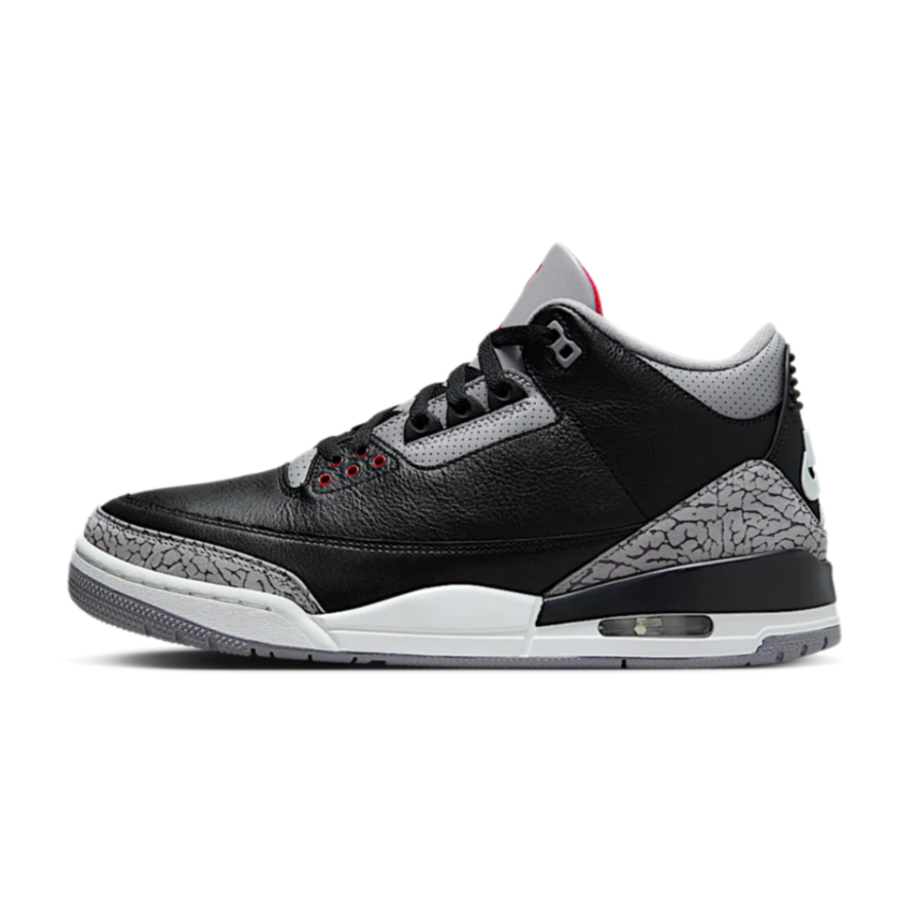Air Jordan 3 Retro OG Black Cement (2024)