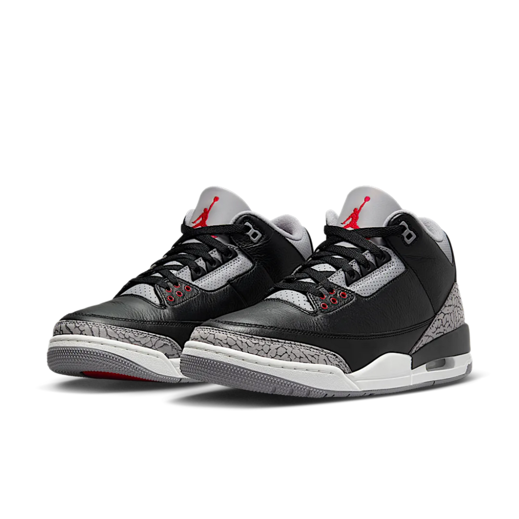 Air Jordan 3 Black Cement
