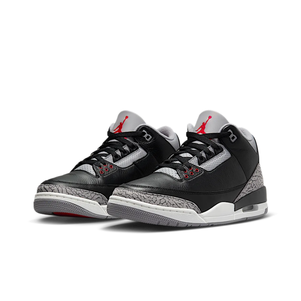 Air Jordan 3 Black Cement