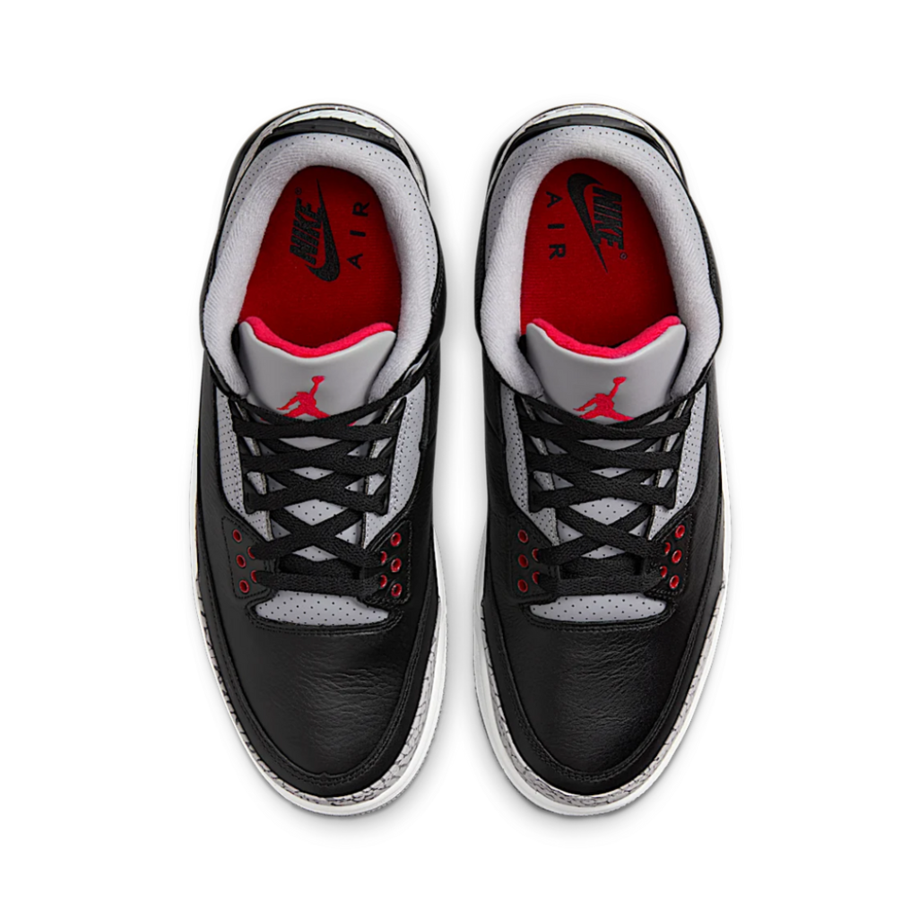 Air Jordan 3 Black Cement