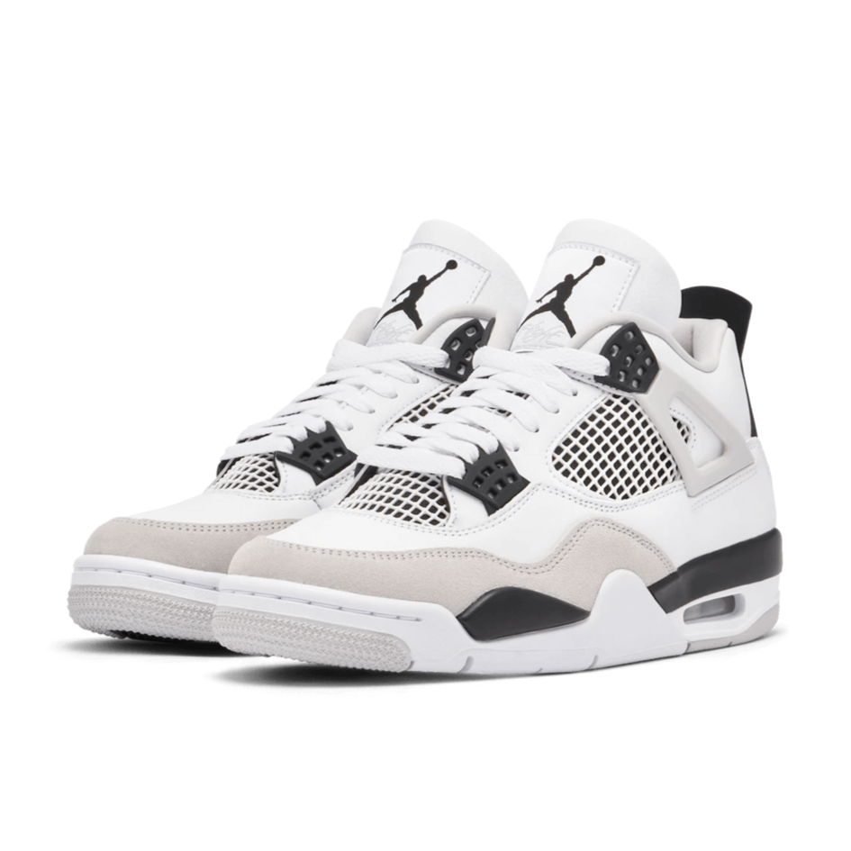 Air Jordan 4 Military Black Paare