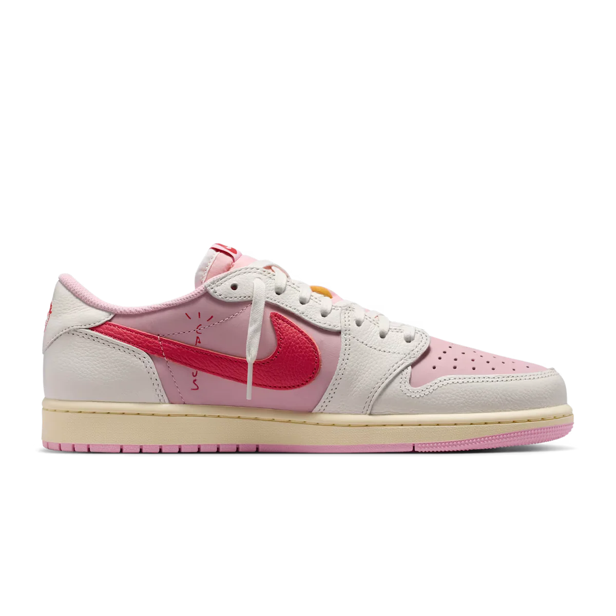 Air Jordan 1 Low OG Travis Scott Tropical Pink