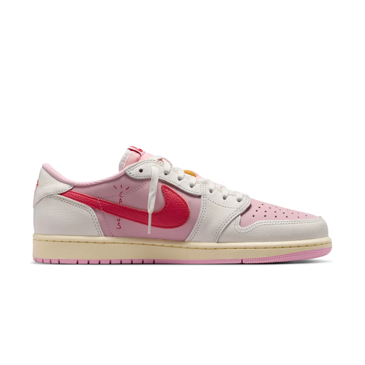 Air Jordan 1 Low OG Travis Scott Tropical Pink