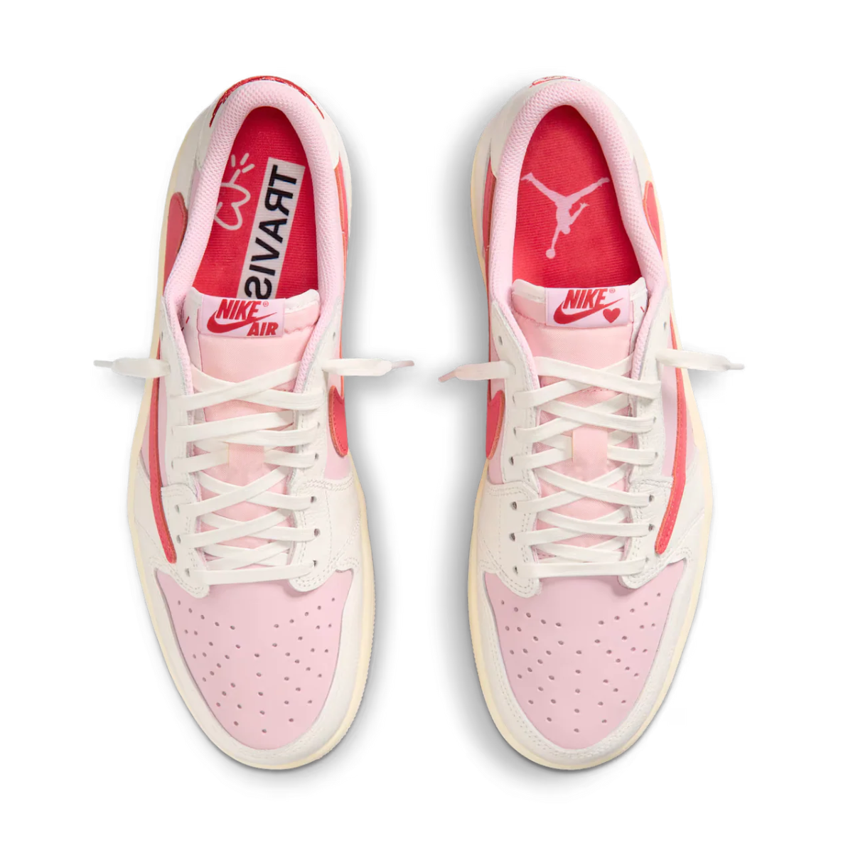 Air Jordan 1 Low OG Travis Scott Tropical Pink