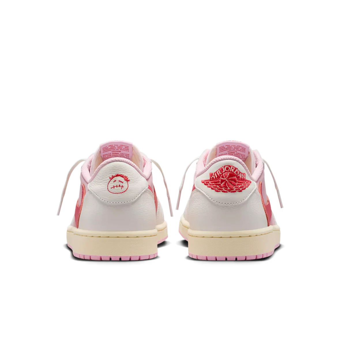 Air Jordan 1 Low OG Travis Scott Tropical Pink