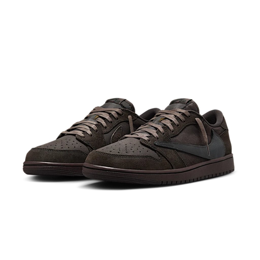 Air Jordan 1 Low Travis Scott Velvet Brown