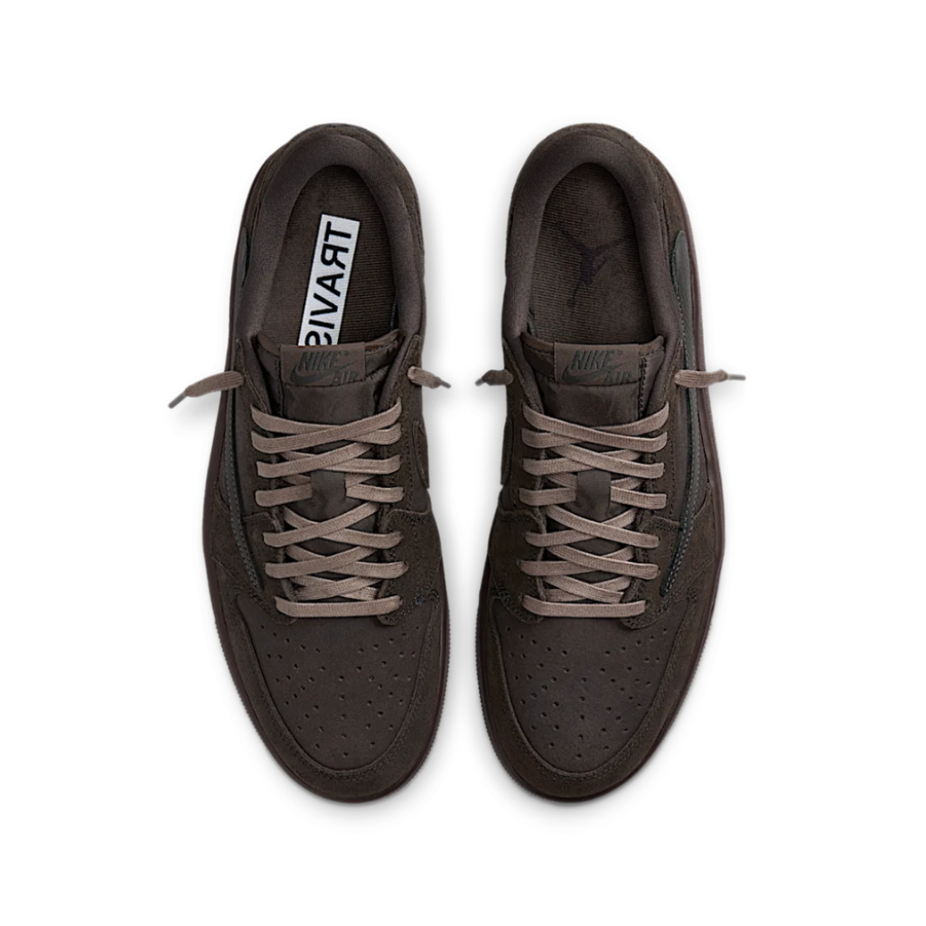 Air Jordan 1 Low Travis Scott Velvet Brown