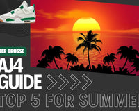 Top 5 Jordan 4 for Summer