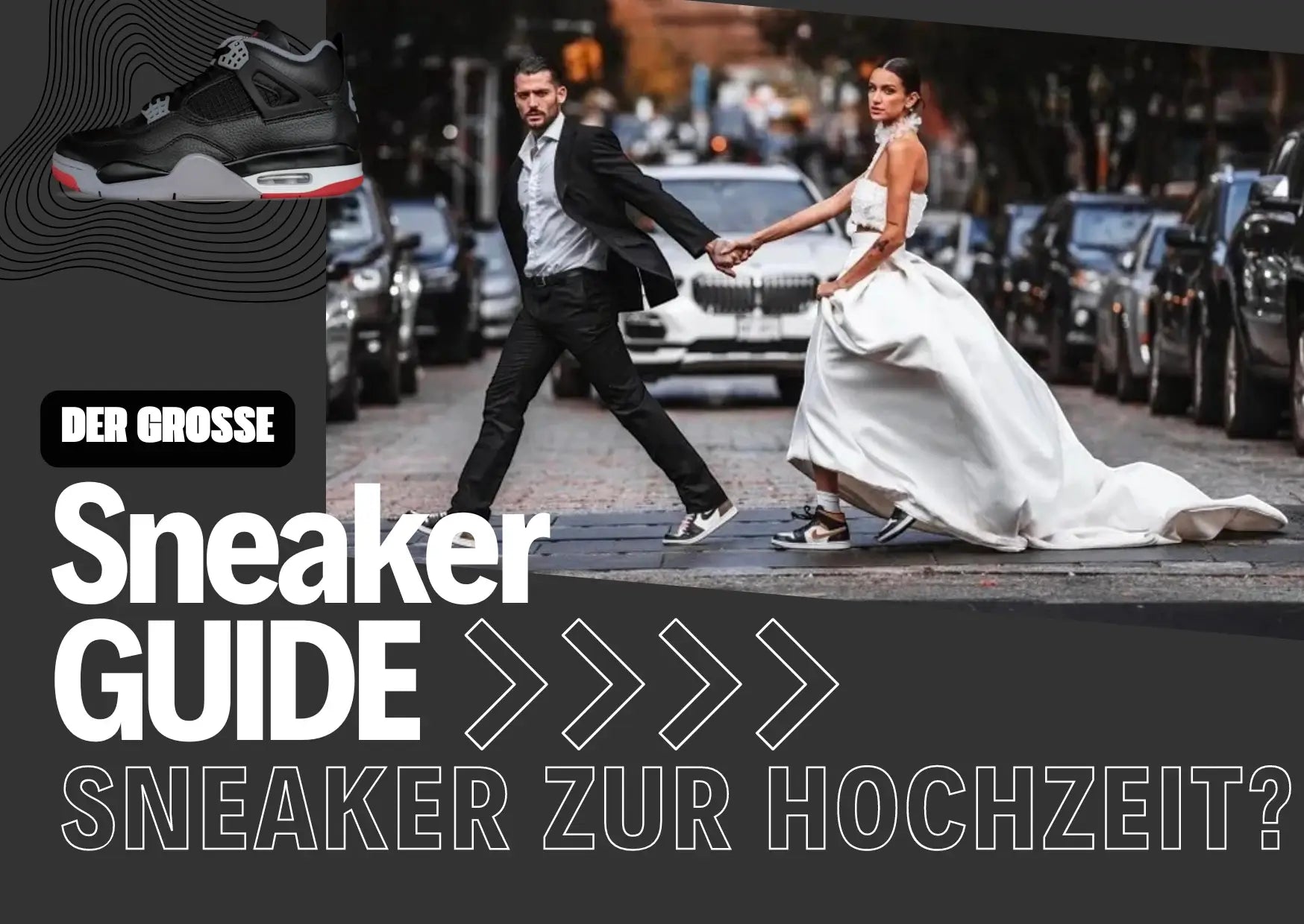 Sneaker Hochzeit