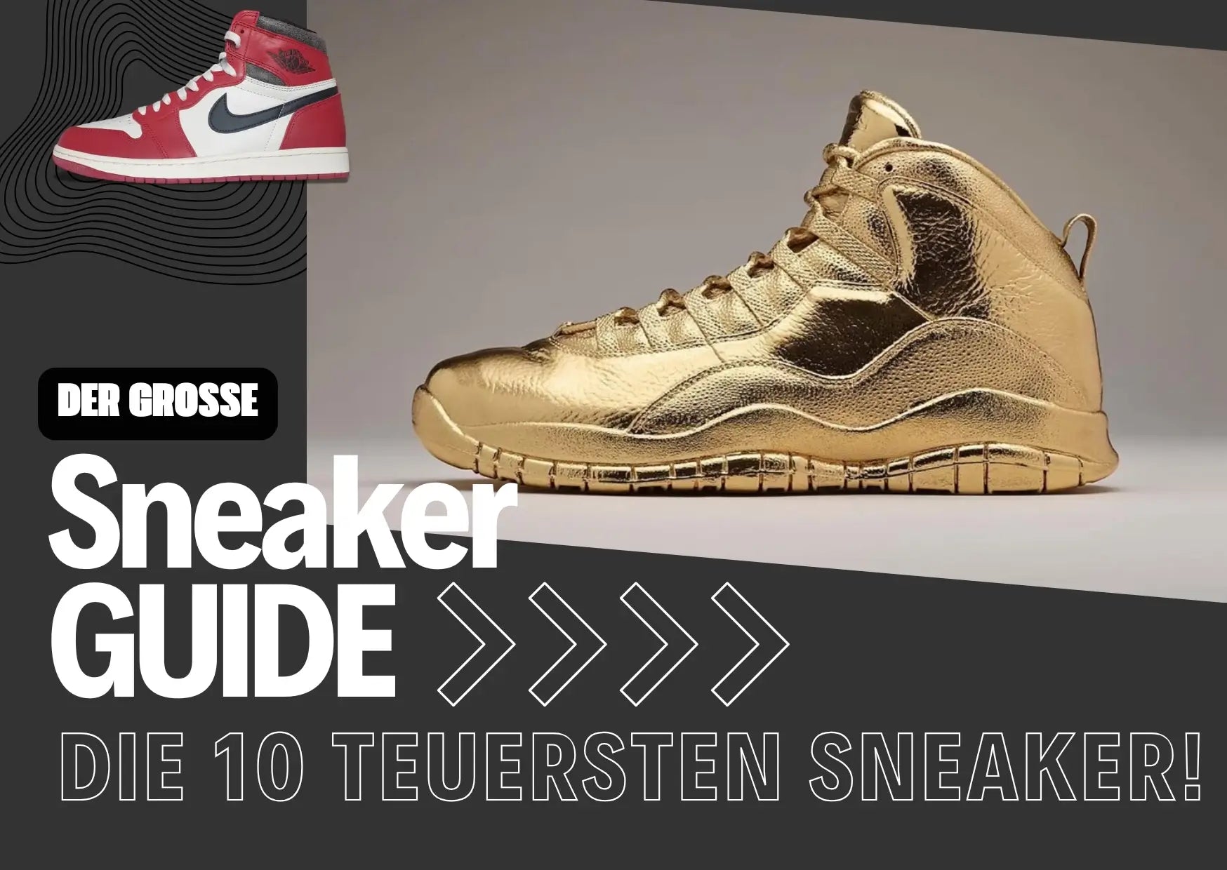 Die 10 teuersten Sneaker der Welt!