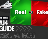Real vs Fake Air Jordan 4 