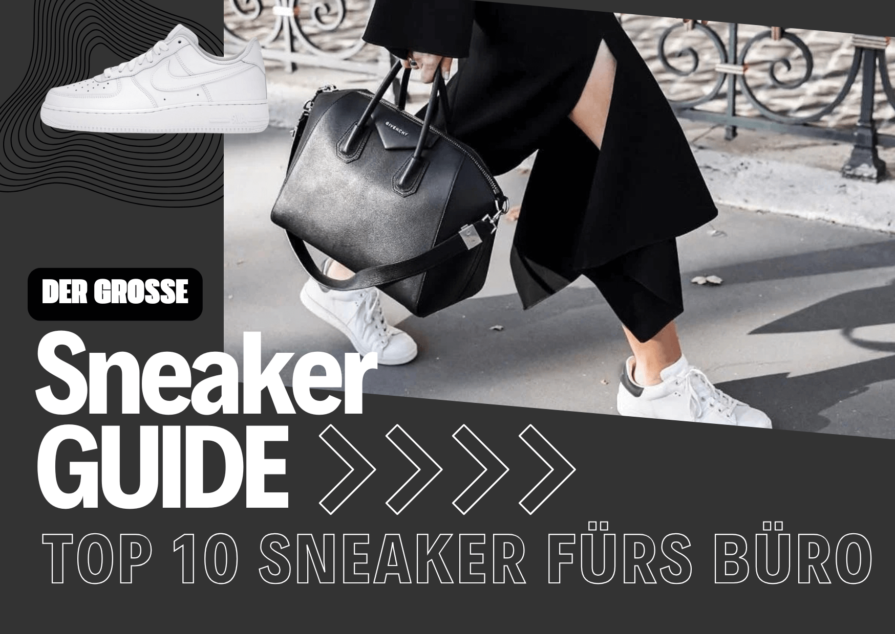 Sneaker fürs Büro