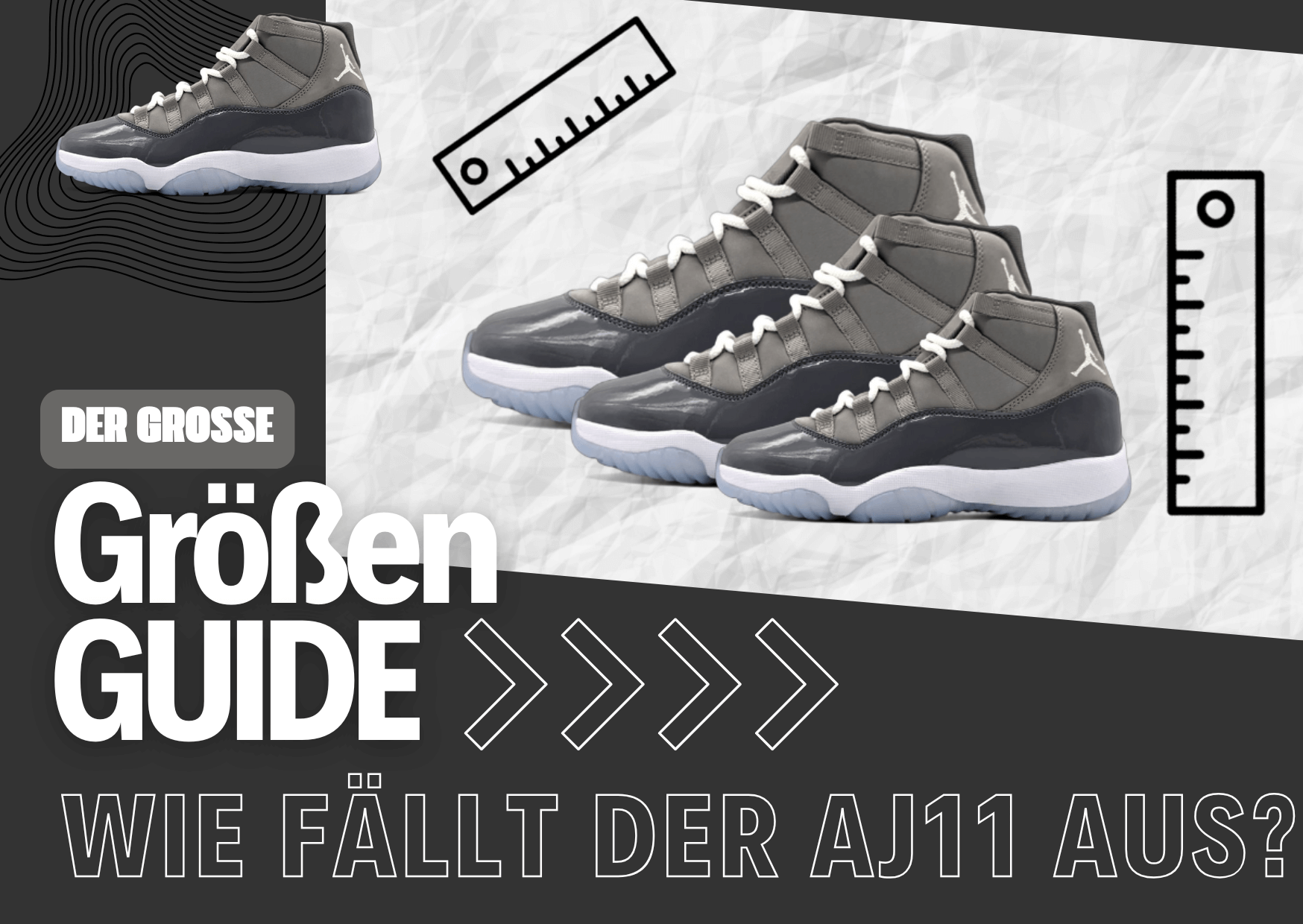 Wie fallen Air Jordan 11 aus?