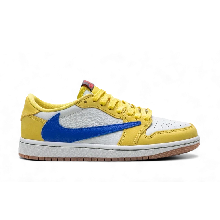 Air Jordan 1 Retro Low OG SP Travis Scott Canary