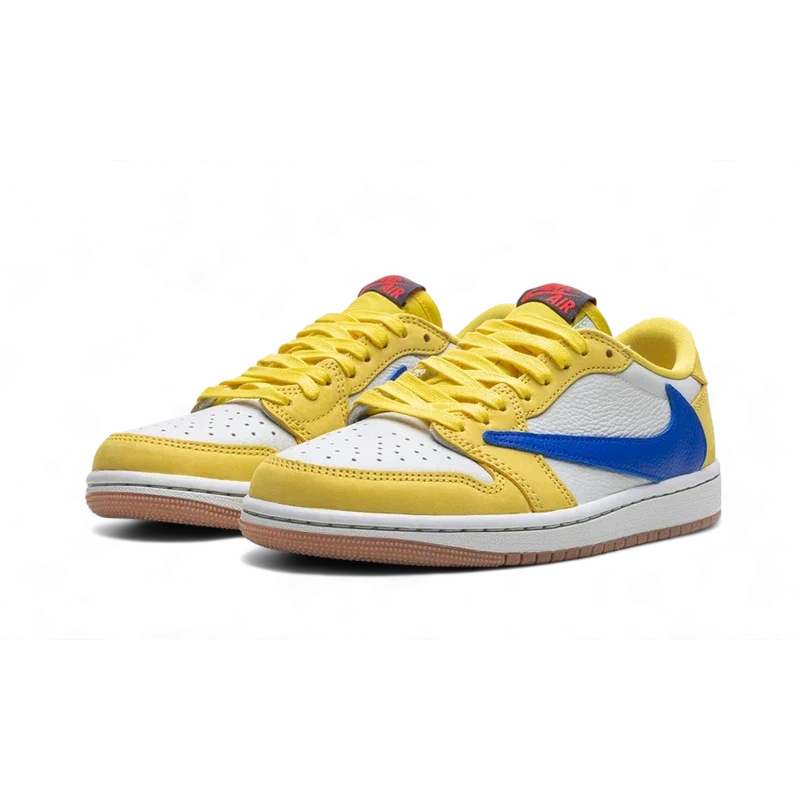 Air Jordan 1 Retro Low OG SP Travis Scott Canary