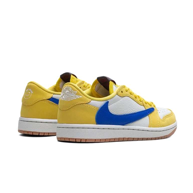 Air Jordan 1 Retro Low OG SP Travis Scott Canary