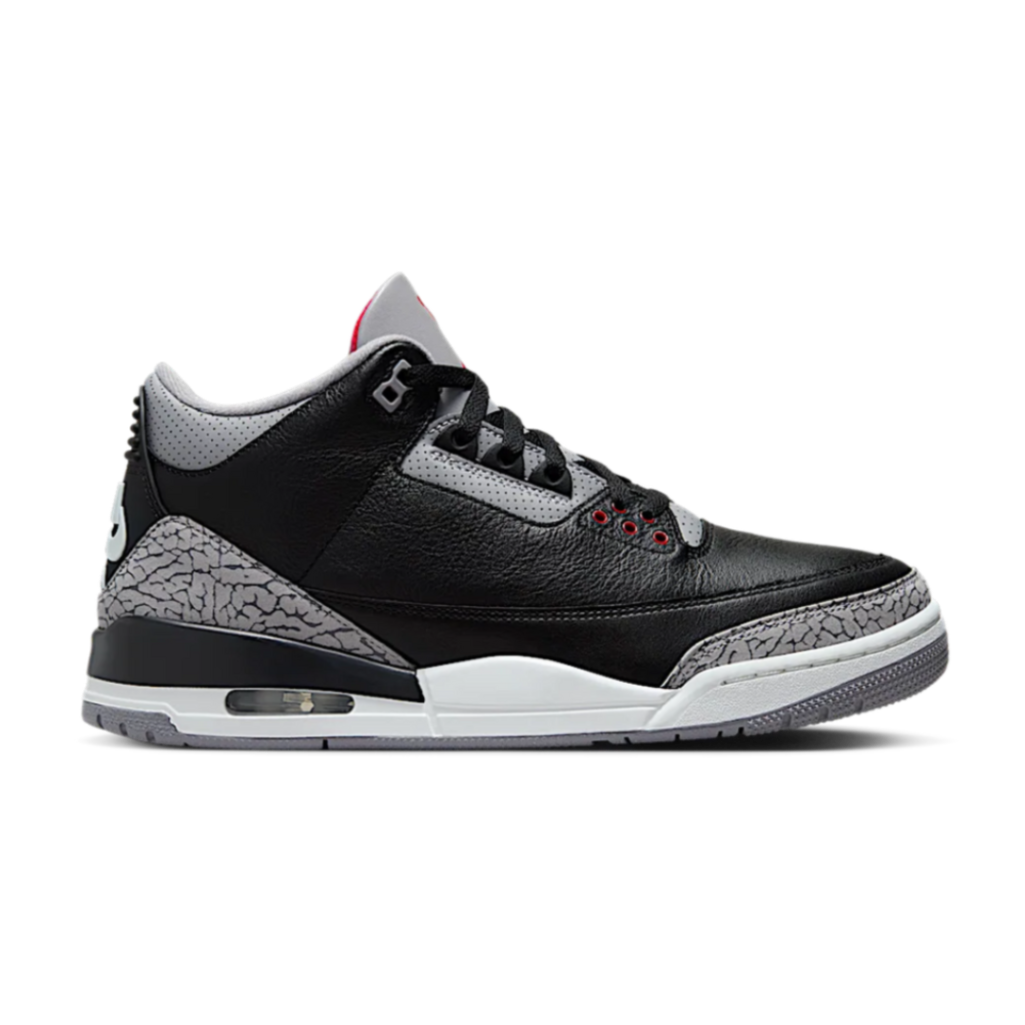 Air Jordan 3 Black Cement