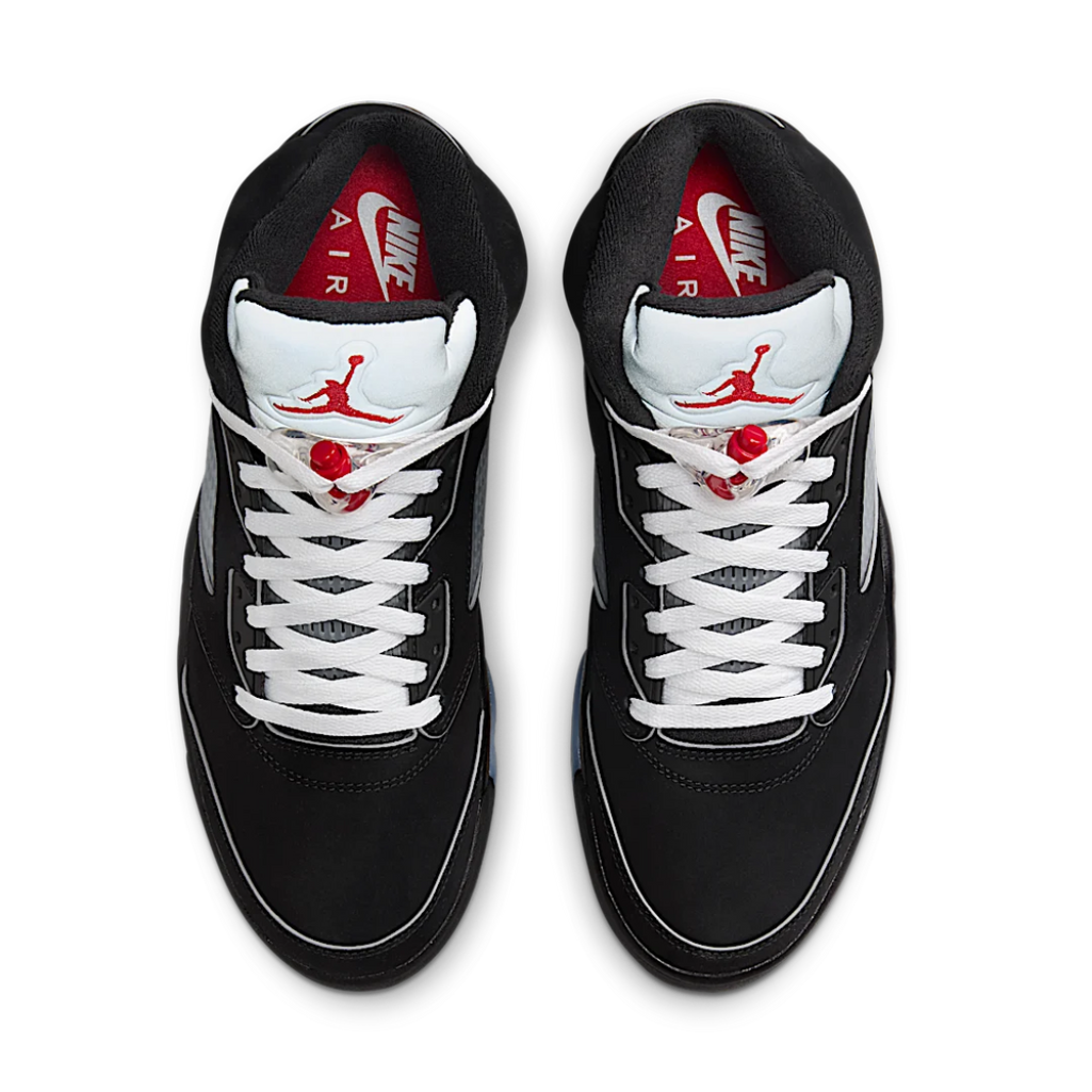 Air Jordan 5 Retro Black Metallic Reimagined