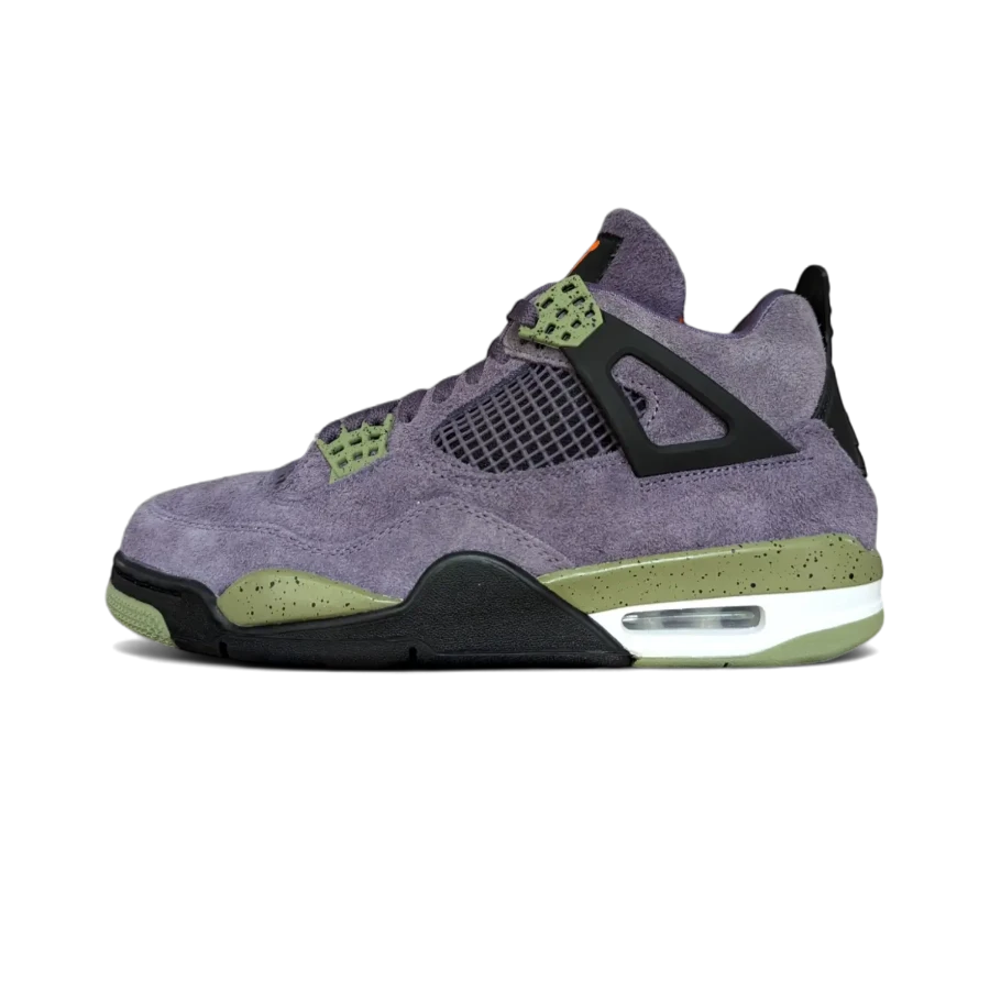 Air Jordan 4 Canyon Purple