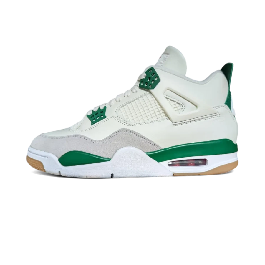 Air Jordan 4 Pine Green