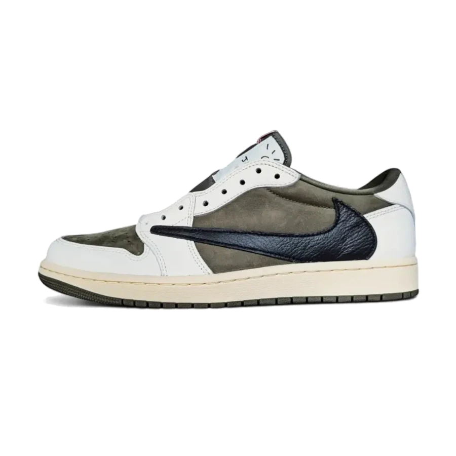 Air Jordan 1 Low Travis Scott Medium Olive 