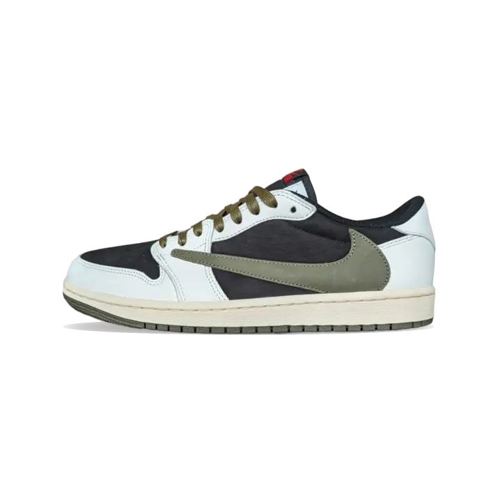 Nike Air Jordan 1 Low Travis Scott Olive