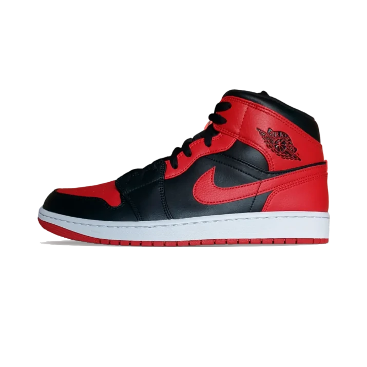 Air Jordan 1 Mid Banned (2020) 