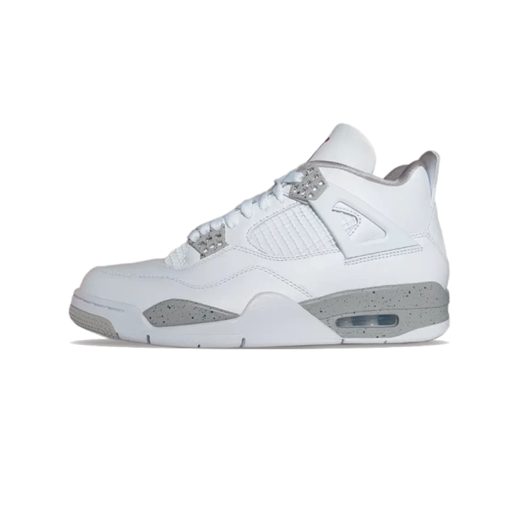 Air Jordan 4 "White Oreo"