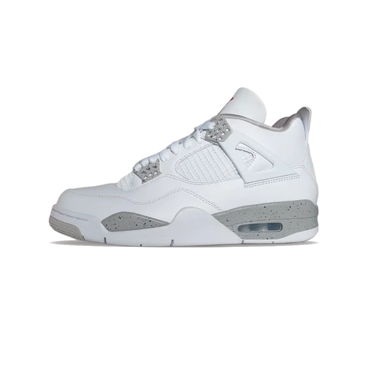 Air Jordan 4 "White Oreo"