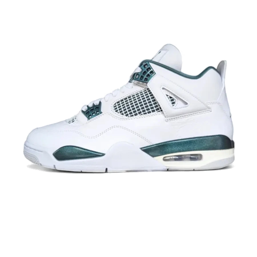 Air Jordan 4 Oxidized Green