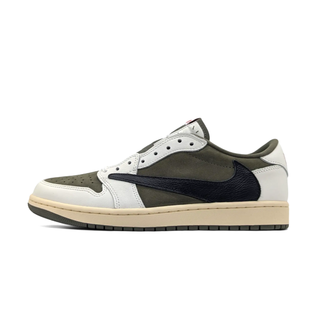 Air Jordan 1 Low Travis Scott Medium Olive